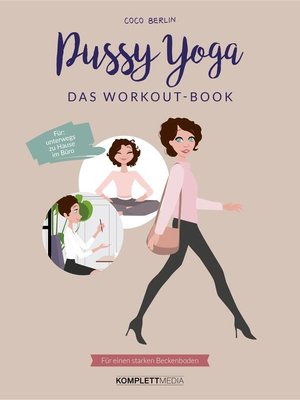 cover image of Pussy Yoga--Das Workout-Book